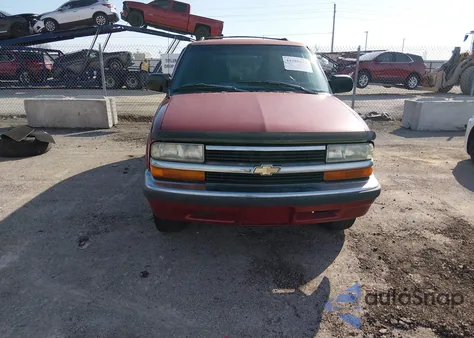 1999 Chevrolet Blazer Ls z USA, uszkodzony, nr VIN 1GNCS13W7X2144549